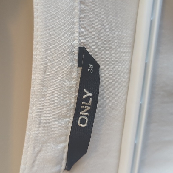 ONLY brand button front blouse EU size 38 - Picture 3 of 5